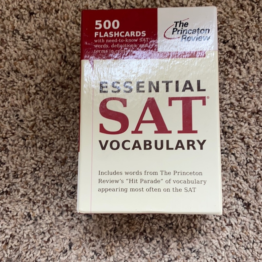 SAT prep
